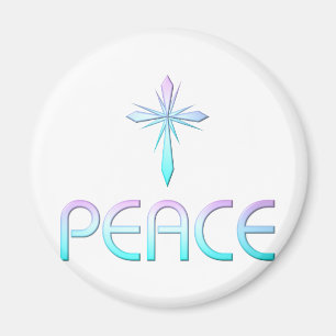 Peace Kor Christian Magnet