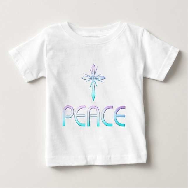 Peace Kor Christian T-shirt (Framsida)