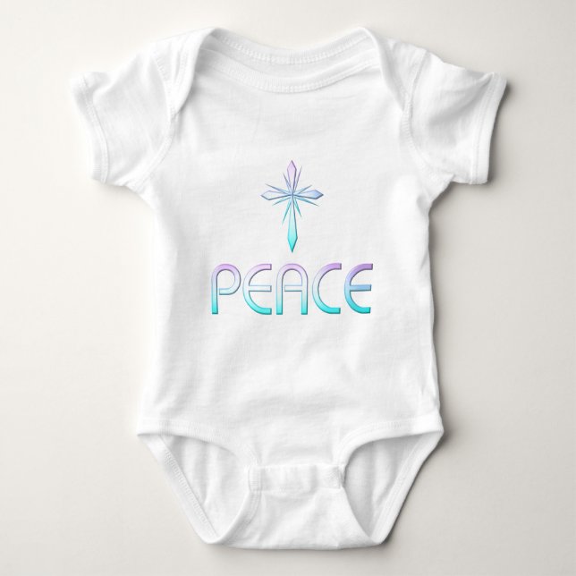 Peace Kor Christian Tee Shirt (Framsida)