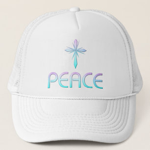Peace Kor Christian Truckerkeps