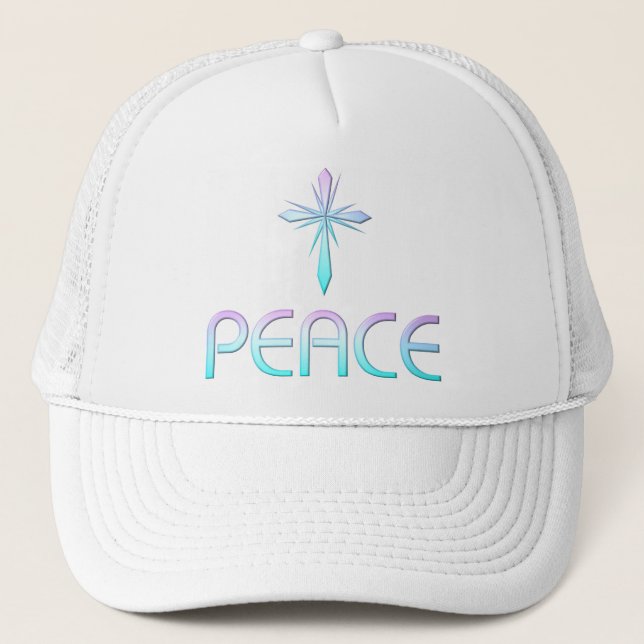Peace Kor Christian Truckerkeps (Framsida)