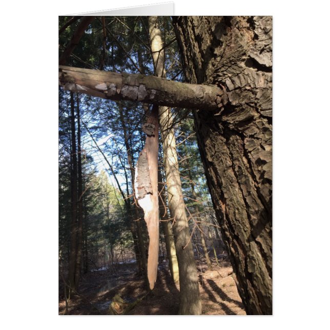 Peace Kor Hälsningskort (Framsidan)