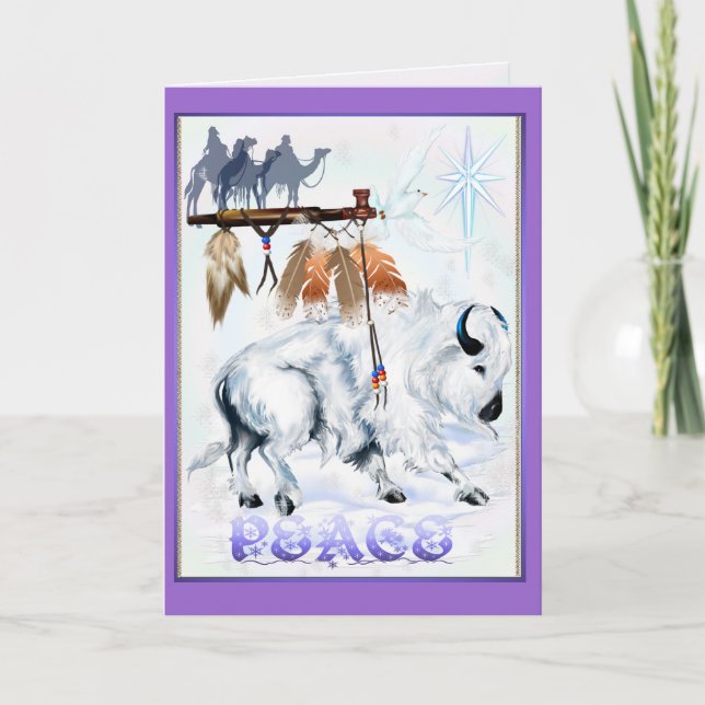 PEACE-kort Helgkort (Framsida)