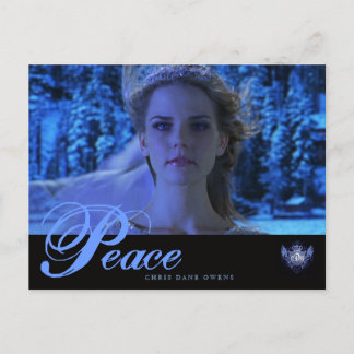 PEACE-kort Vykort