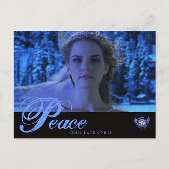PEACE-kort Vykort (Framsida)