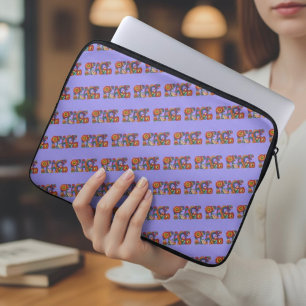 Peace Laptop sleeve