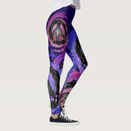 Peace Leggings