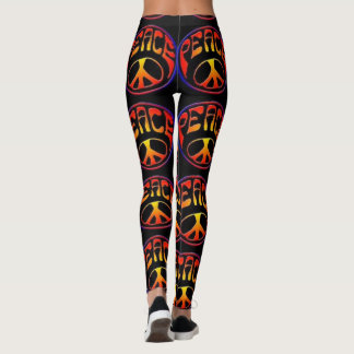 Peace Leggings