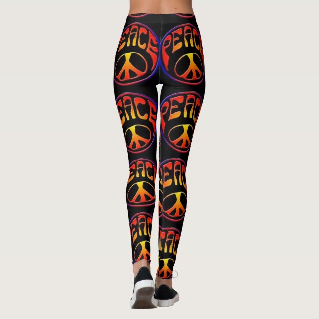 Peace Leggings (Baksida)