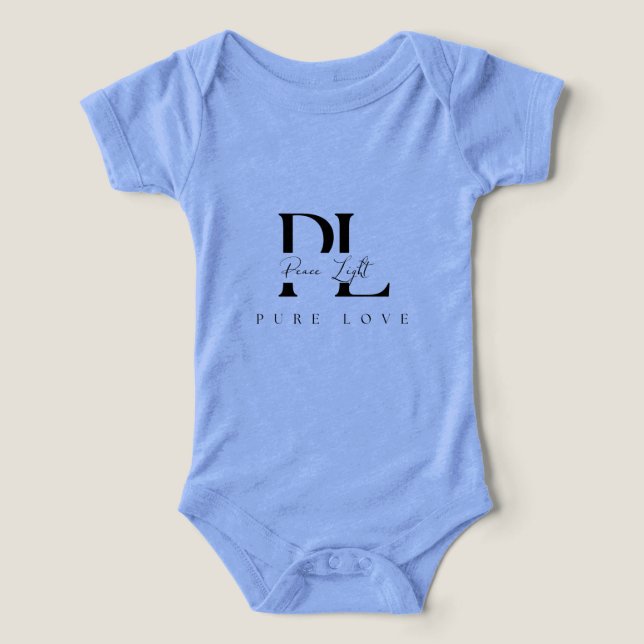 Peace Light – Pure Love-logotyp T Shirt (Design Framsida)