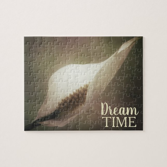 Peace Lily Photography Dream Time Pussel (Horisontell)