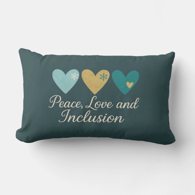 Peace, Love and Inclusion | Inclusive Holiday Lumbarkudde (Framsida)