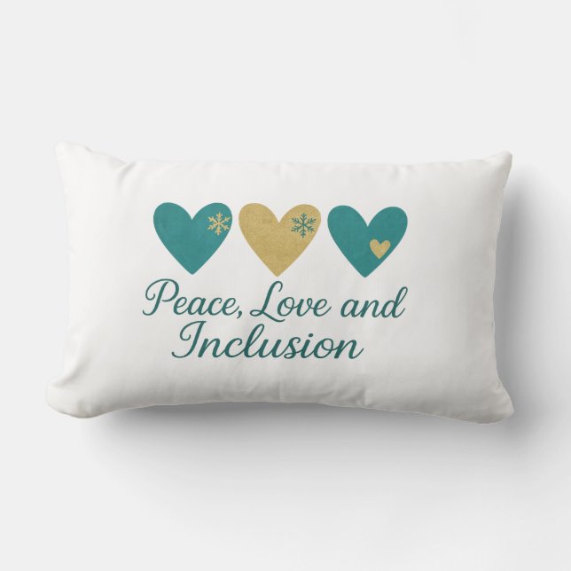 Peace, Love and Inclusion | Inclusive Holiday Lumbarkudde (Framsida)