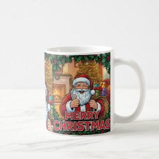 ❄️ “Peace • Love • Cocoa – Christmas 2025 Mug Kaffemugg
