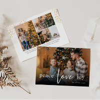 Peace Love Joy Skript Full Foto