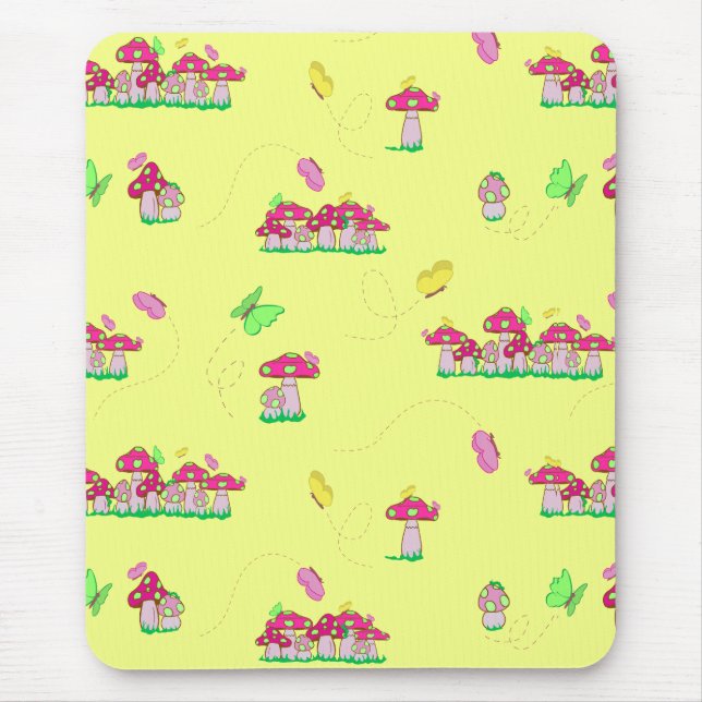 Peace Love Mushrooms Musmatta (Framsidan)