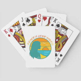 Peace & Love Vibes Casinokort