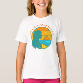 Peace & Love Vibes T Shirt