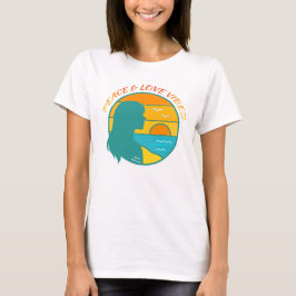 Peace & Love Vibes T Shirt