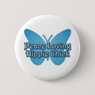 Peace Loving Hippie Chick Knapp
