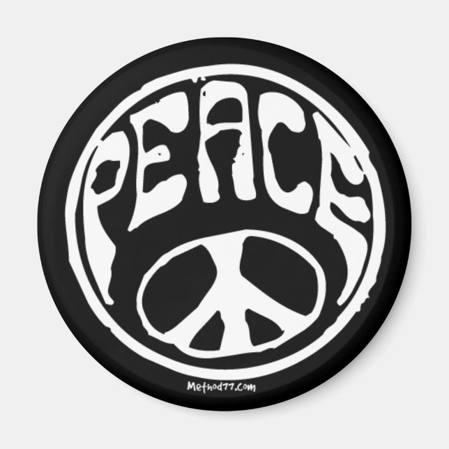 Peace Magnet (Framsidan)
