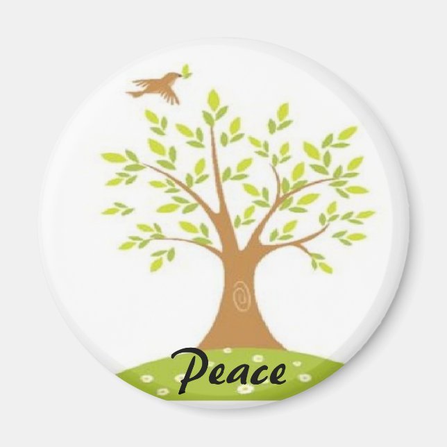 Peace Magnet (Framsidan)