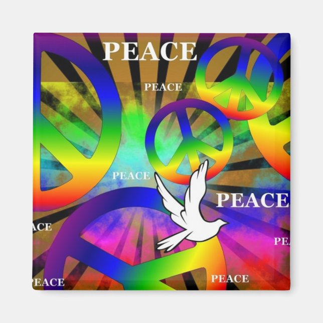 Peace Magnet (Framsidan)