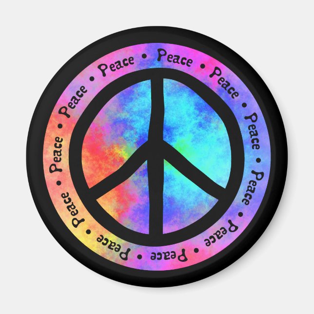 Peace Magnet (Framsidan)