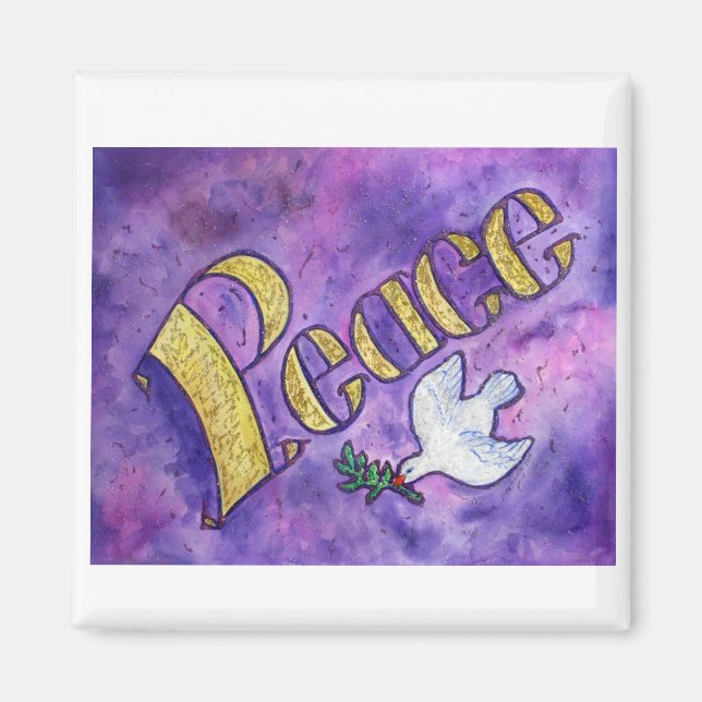 Peace Magnet (Framsidan)