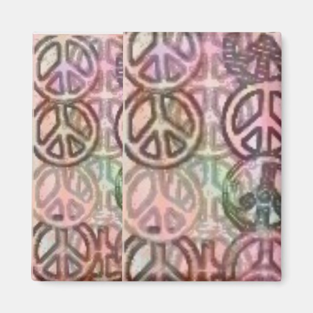 Peace Magnet (Framsidan)