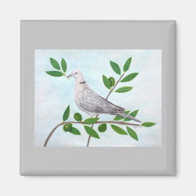 Peace Magnet (Framsidan)