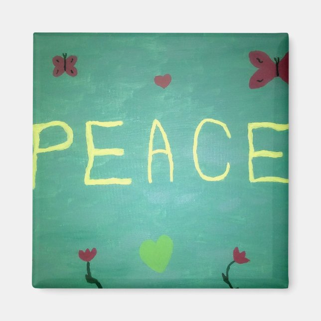 Peace Magnet (Framsidan)