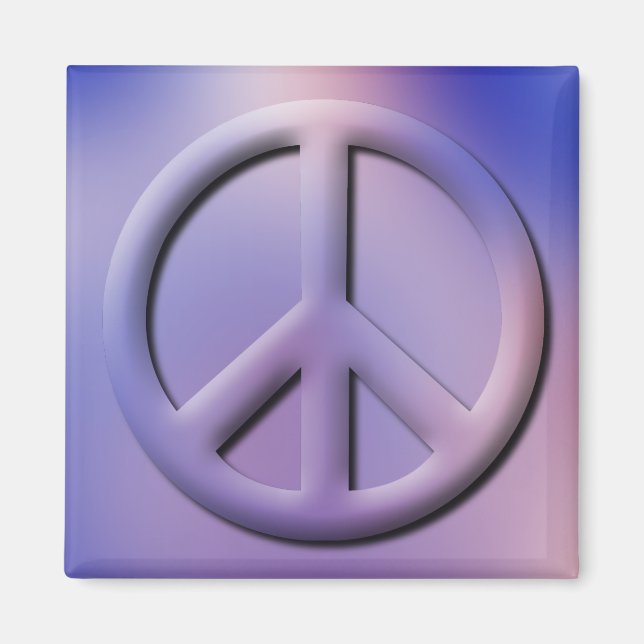 Peace Magnet (Framsidan)