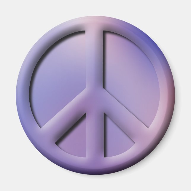 Peace Magnet (Framsidan)