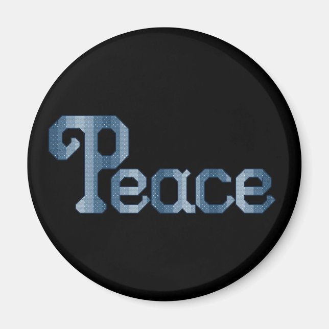 Peace Magnet (Framsidan)