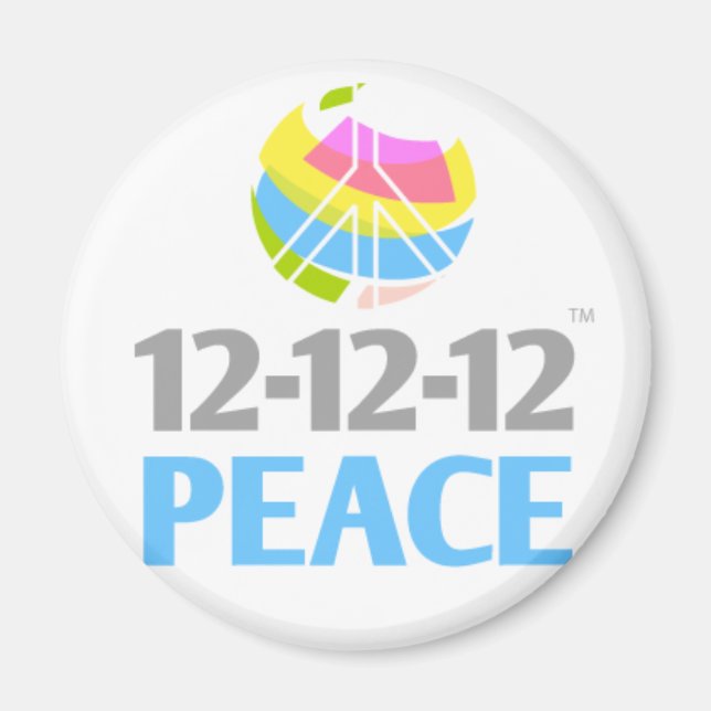 Peace Magnet (Framsidan)