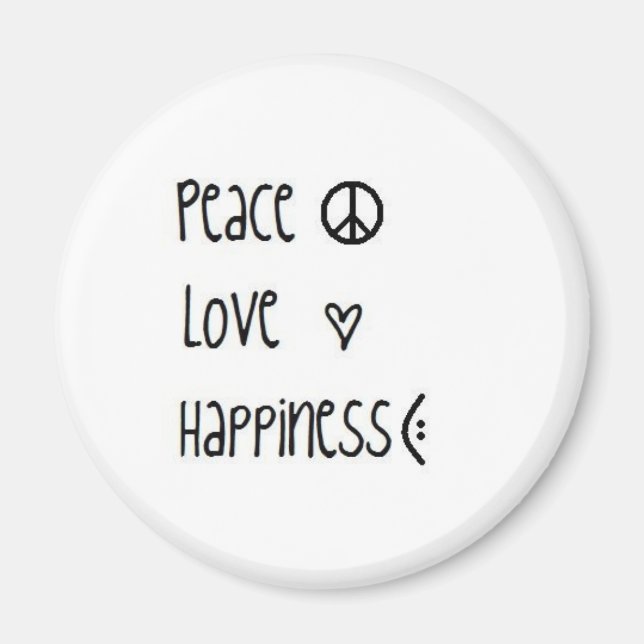 Peace Magnet (Framsidan)
