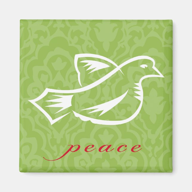 Peace Magnet (Framsidan)
