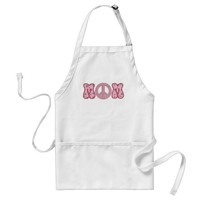 Peace MAMMA, Apron Förkläde (Framsidan)