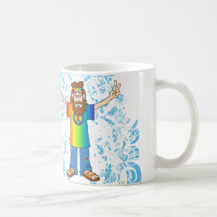 Peace Man Kaffemugg