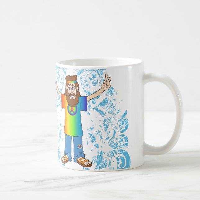 Peace Man Kaffemugg (Höger)