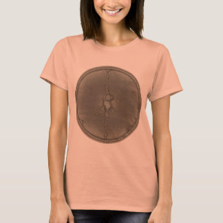 Peace Man T-shirt bronze-myntcirkel