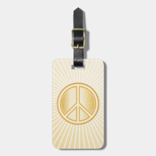 Peace Mandala Bagagebricka