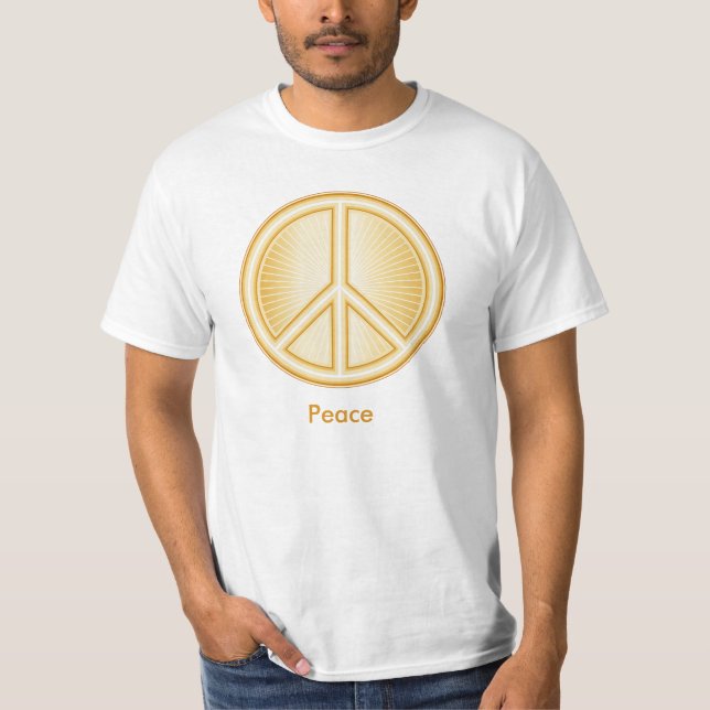 Peace Mandala T-shirt (Framsida)