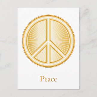 Peace Mandala Vykort