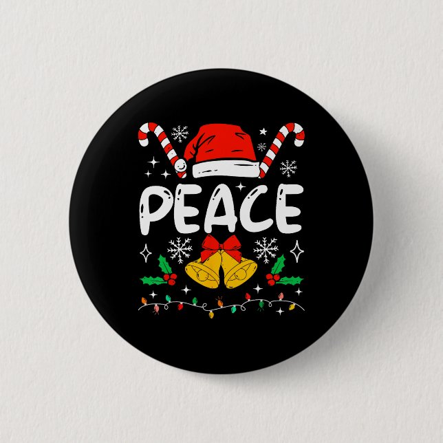 Peace Matching I Come In Peace Couples Santa Hat C Knapp (Framsida)