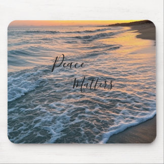 Peace Matters Mousepad Musmatta