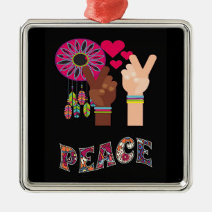 Peace Metall Ornament