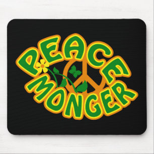 Peace Monger mousepad Musmatta