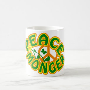 Peace Monger mugg - välj stil & färg